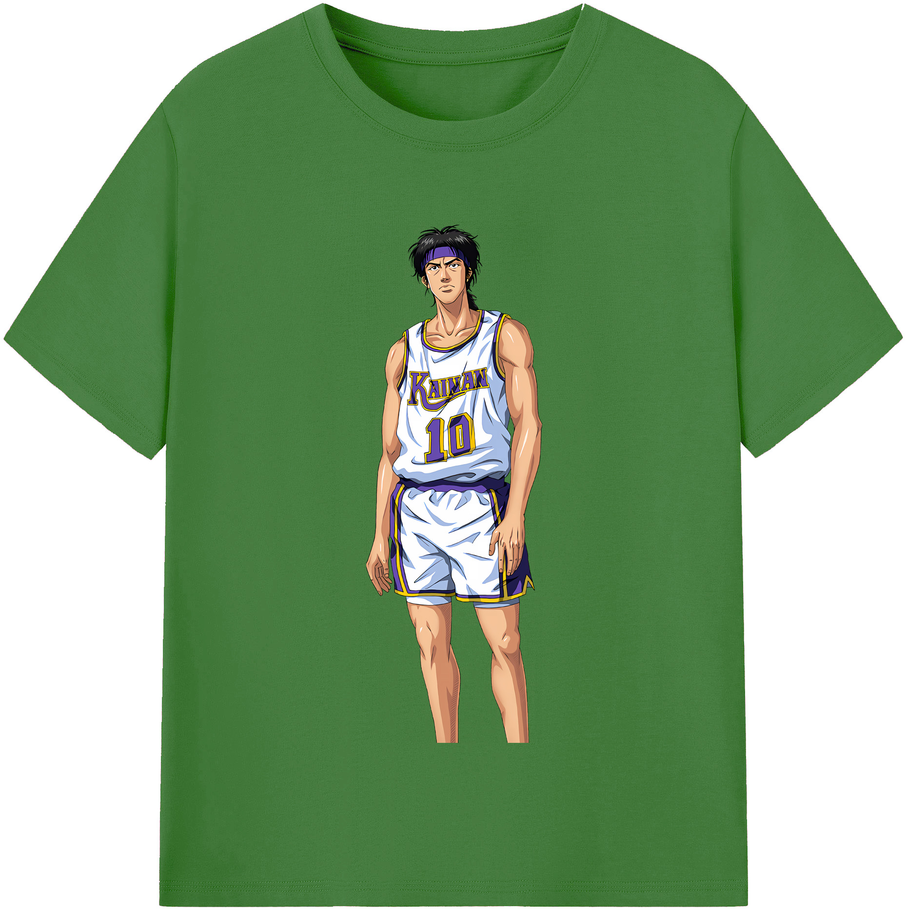 （画像用） SLAM DUNK／スラムダンク レディースカジュアルプリントTシャツ（綿100％）